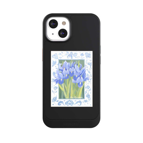 Apple iPhone 13 NIVOcore Blue Iris, by Jennifer Abbott