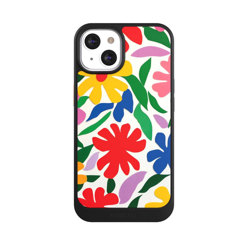 iPhone 13 NIVOcore Blumenliebe Illustration