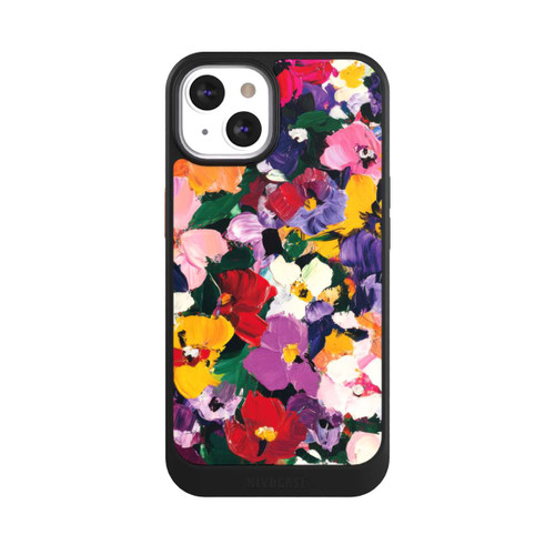 Apple iPhone 13 NIVOcore Blumenwelt Painting