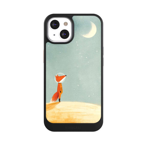 Apple iPhone 13 NIVOcore Fuchs im Mondlicht