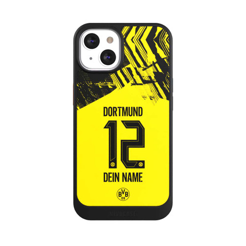 Apple iPhone 13 NIVOcore BVB Trikot Personalisierbar 25-26
