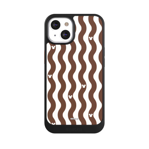 Apple iPhone 13 NIVOcore Mickey Mouse Brown Pattern Waves