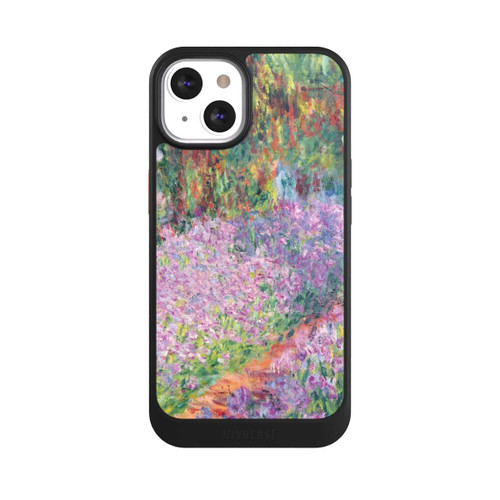 Apple iPhone 13 NIVOcore The Artists Garden at Giverny by Claude Monet