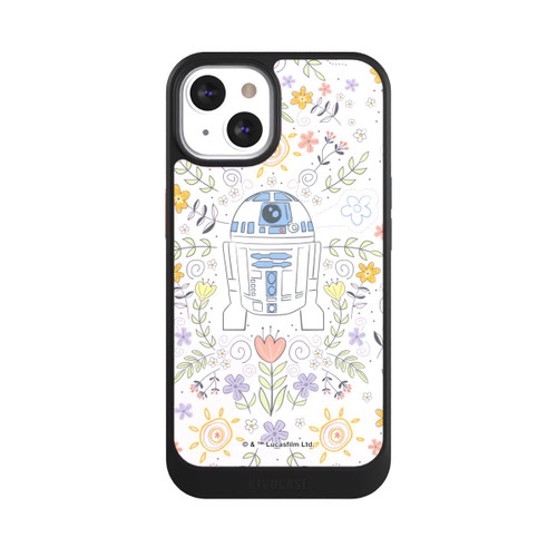 Apple iPhone 13 NIVOcore R2D2 Blumen Muster