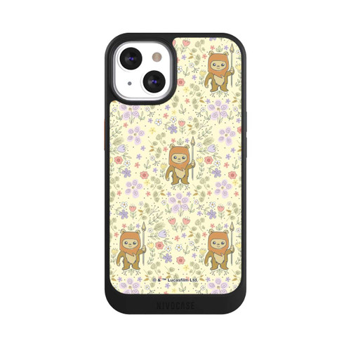 Apple iPhone 13 NIVOcore Ewok Blumen Muster