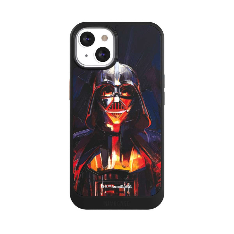 iPhone 13 NIVOcore Darth Vader Red Light Painting