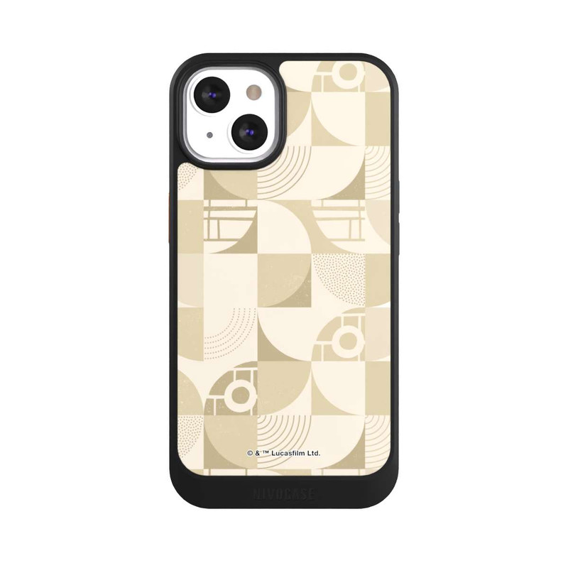 iPhone 13 NIVOcore R2D2 Bauhaus Style Beige