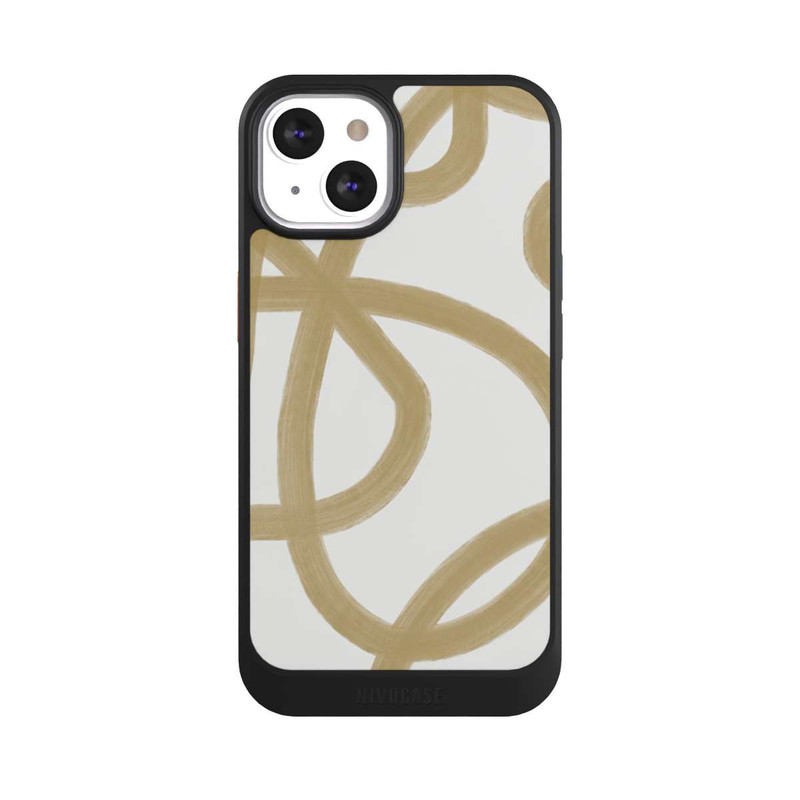 iPhone 13 NIVOcore Laced Up Beije