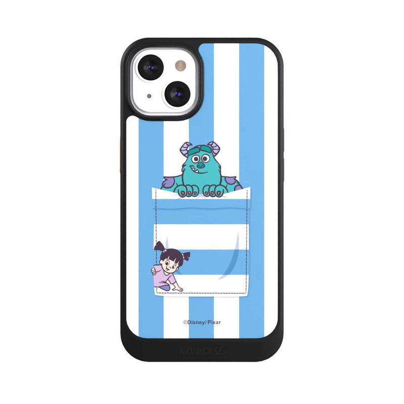 iPhone 13 NIVOcore Monster AG Striped Pattern