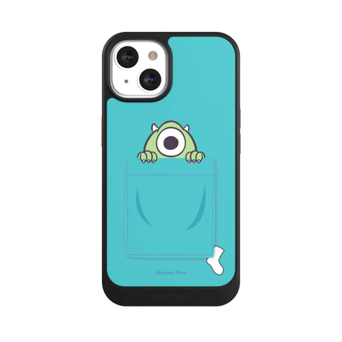 Apple iPhone 13 NIVOcore Monster AG P Green Background