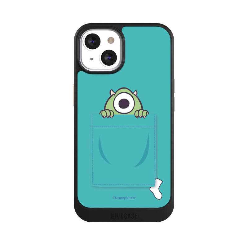 iPhone 13 NIVOcore Monster AG P Green Background