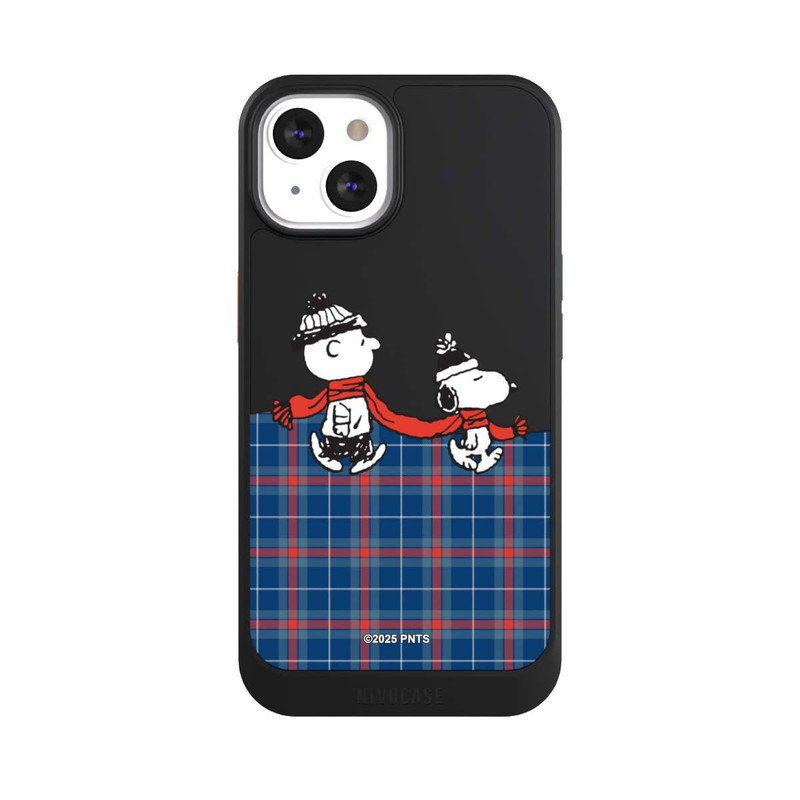 iPhone 13 NIVOcore Peanuts Weihnachtspulli Transparent