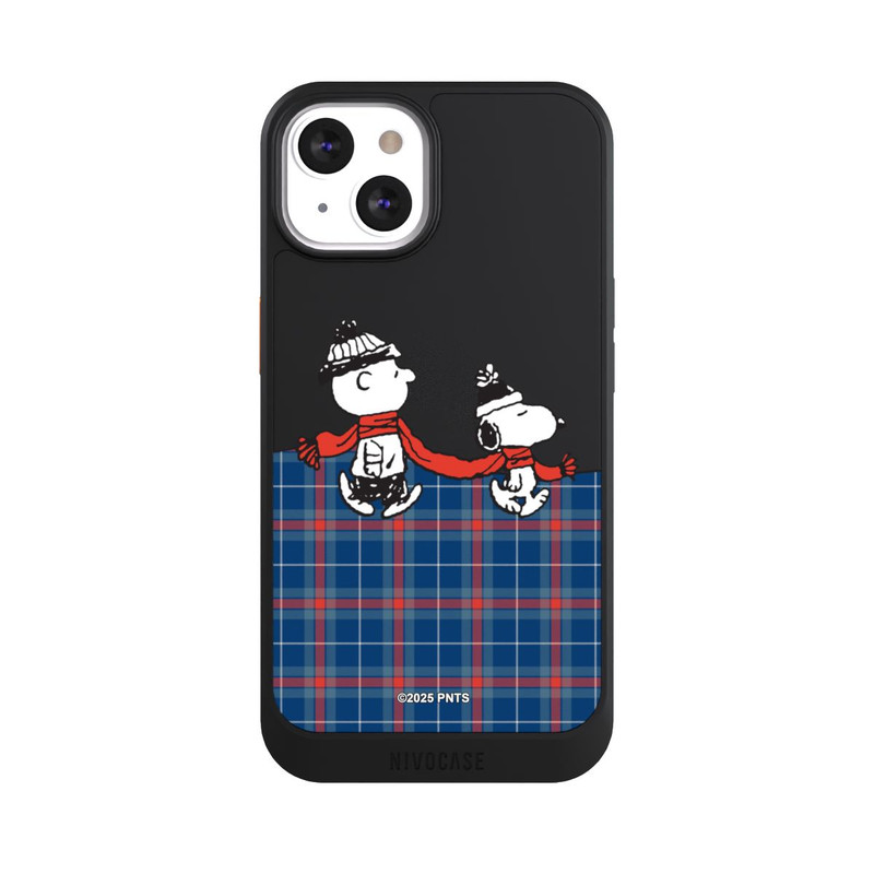 iPhone 13 NIVOcore Peanuts Weihnachtspulli Transparent