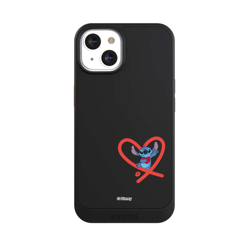 Apple iPhone 13 NIVOcore Stitch With a Heart Transparent