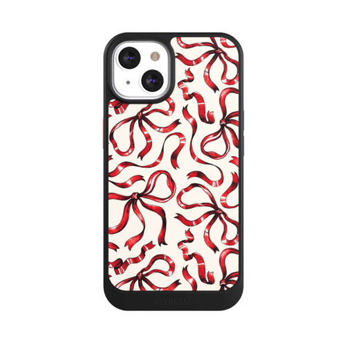 Apple iPhone 13 NIVOcore Fine Bows Red