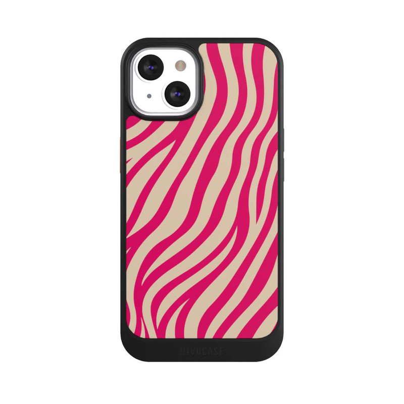 iPhone 13 NIVOcore Zebra Muster