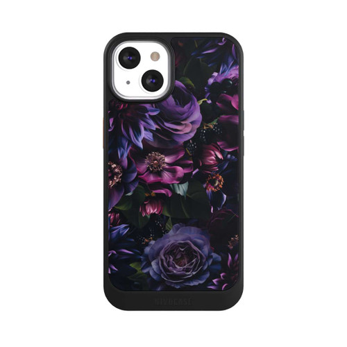 Apple iPhone 13 NIVOcore Dunkle Lila Blüten 