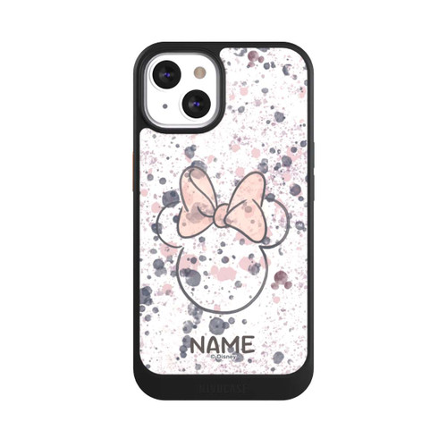 Apple iPhone 13 NIVOcore Minnie Watercolor Personalisierbar