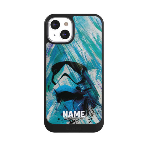 Apple iPhone 13 NIVOcore Stormtrooper Watercolor Personalisierbar