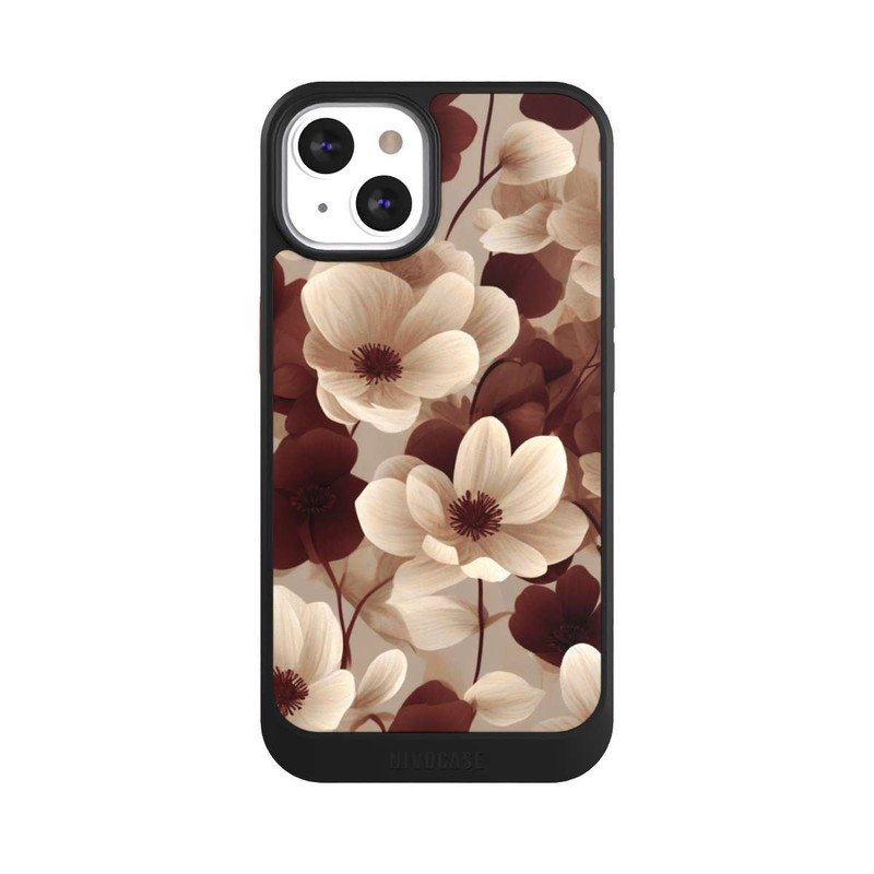 iPhone 13 NIVOcore Romantic Flowers Nature with AI