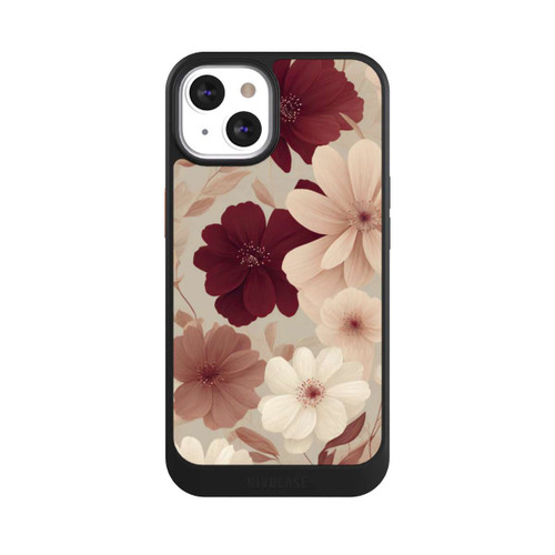 Apple iPhone 13 NIVOcore Romantische Pastellblumen mit KI