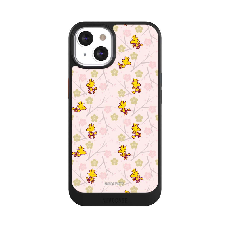 iPhone 13 NIVOcore Woodstock Pink Pattern