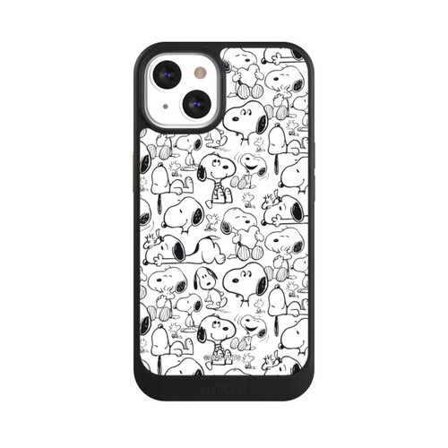 Apple iPhone 13 NIVOcore Classic Snoopy Pattern White