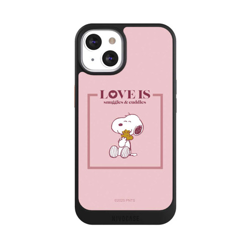 Apple iPhone 13 NIVOcore Snoopy Love Is