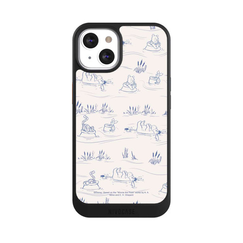 Apple iPhone 13 NIVOcore Winnie The Pooh Ceramic Pattern Ink