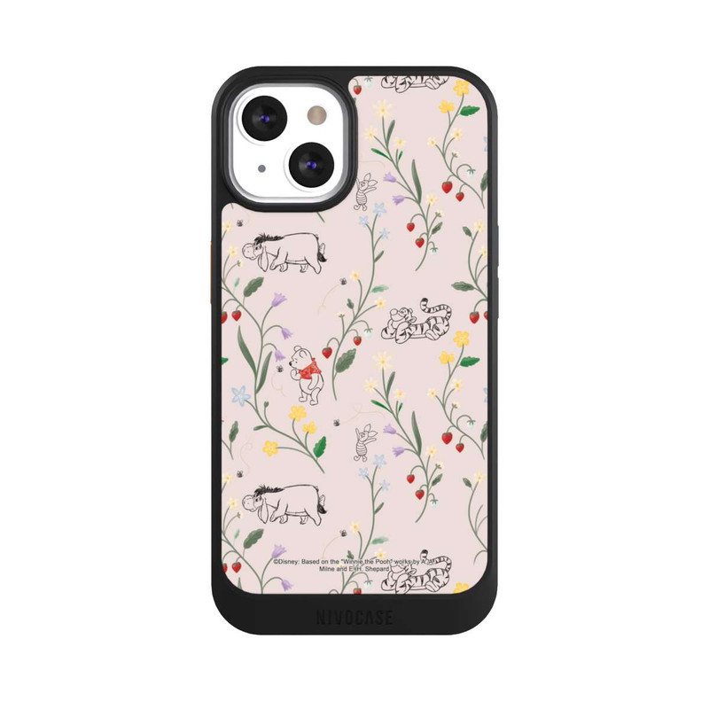 iPhone 13 NIVOcore Winnie the Pooh Friends and Flowers