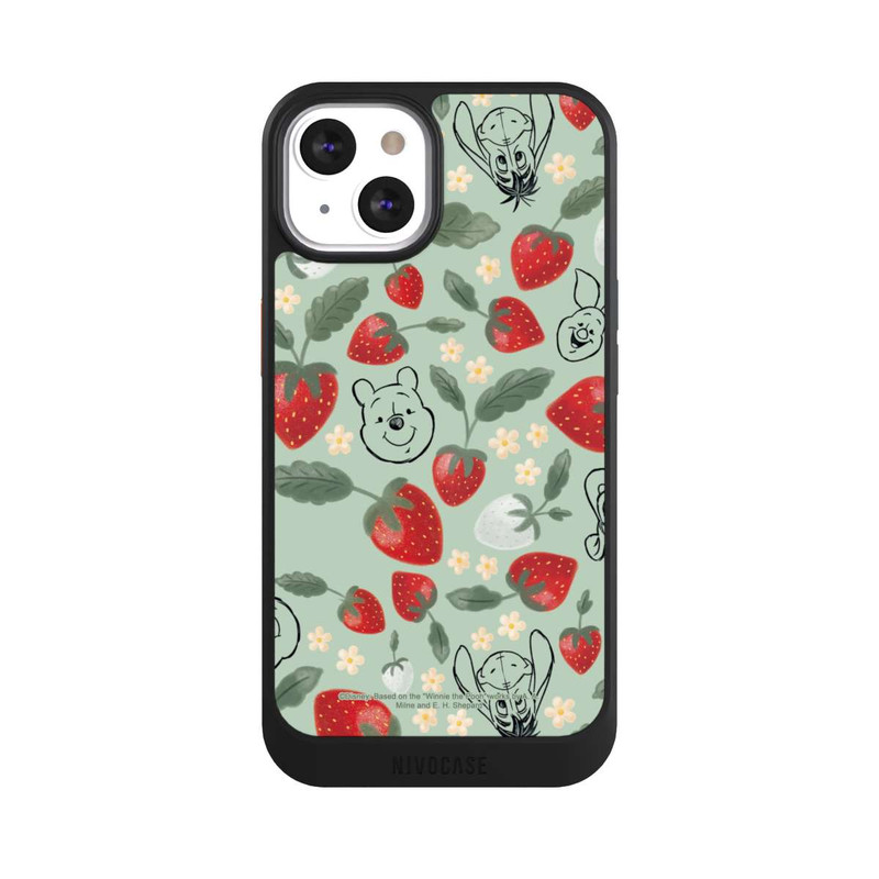iPhone 13 NIVOcore Winnie the Pooh Strawberries