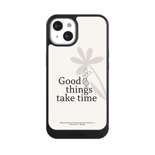 Apple iPhone 13 NIVOcore Good Things Take time Piglet