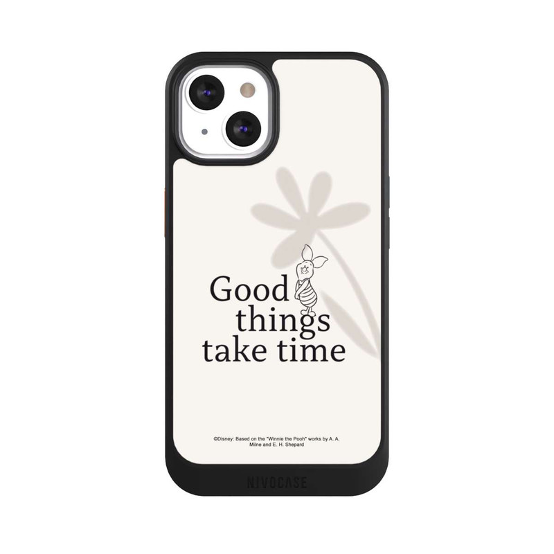 iPhone 13 NIVOcore Good Things Take time Ferkel
