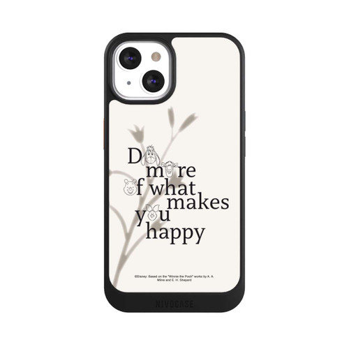 Apple iPhone 13 NIVOcore Do More of What Makes You Happy Winnie the Pooh