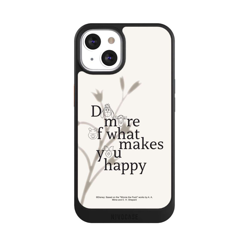 iPhone 13 NIVOcore Do More of What Makes You Happy Winnie l'Ourson