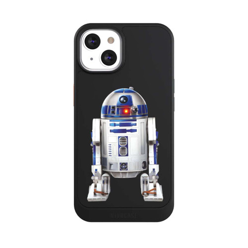 Apple iPhone 13 NIVOcore Star Wars R2D2 Transparent