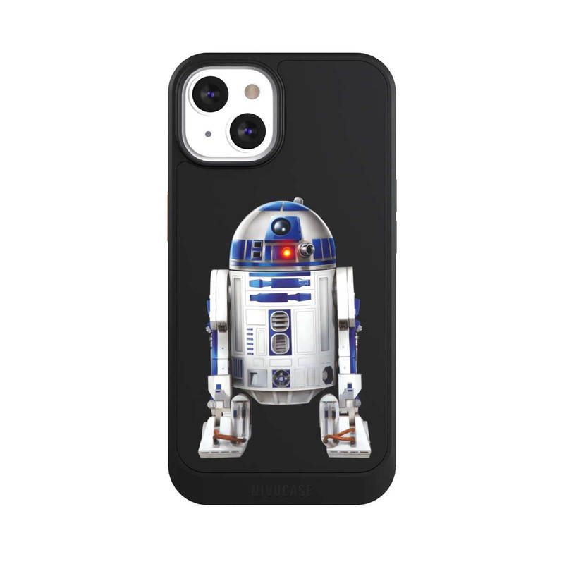 iPhone 13 NIVOcore Star Wars R2D2 Transparent