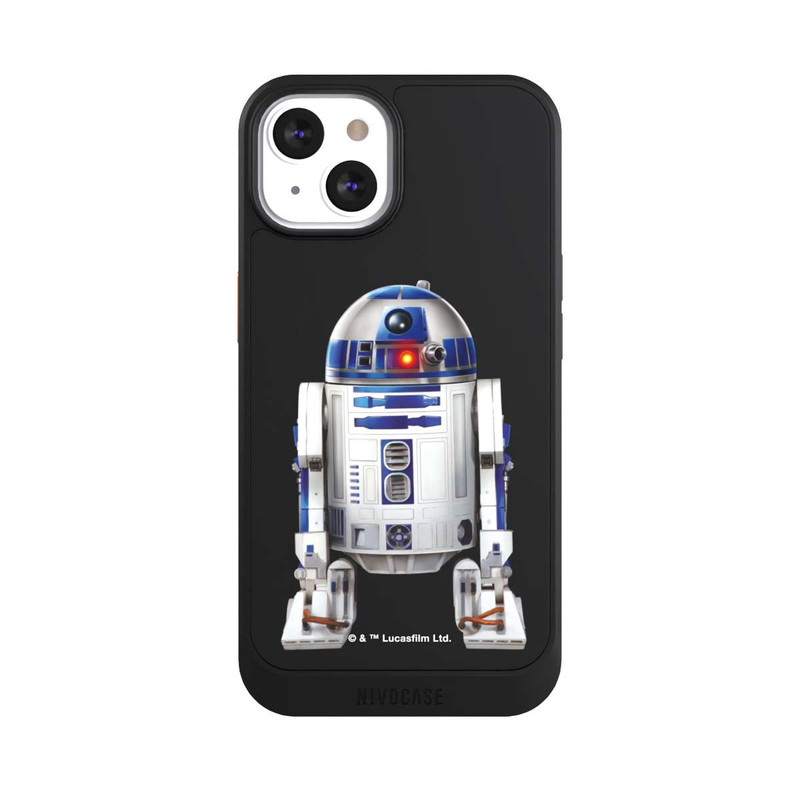 iPhone 13 NIVOcore Star Wars R2D2 Transparent