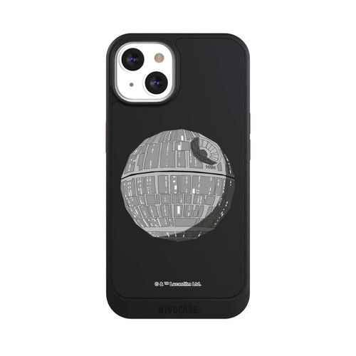 Apple iPhone 13 NIVOcore Death Star Transparent