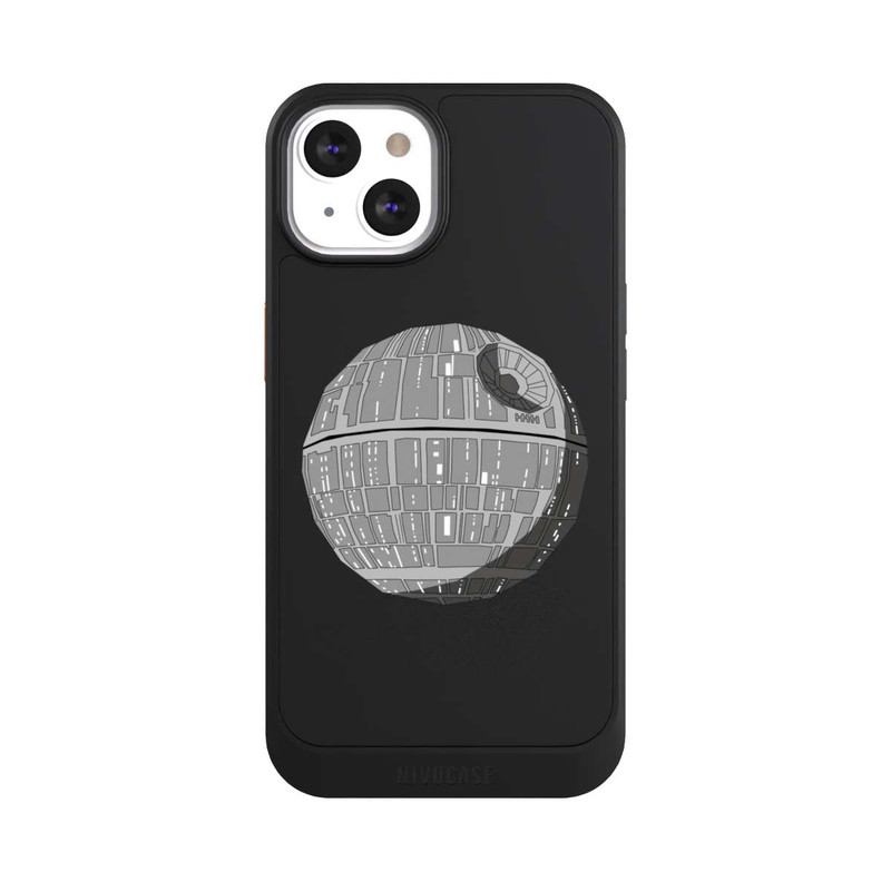 iPhone 13 NIVOcore Death Star Transparent