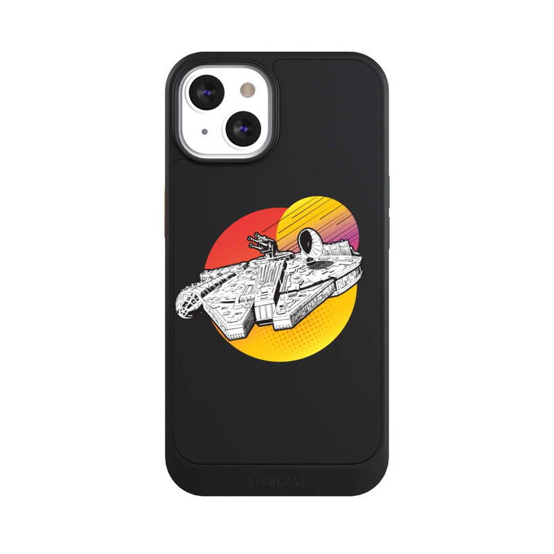 iPhone 13 NIVOcore Millennium Falcon Transparent