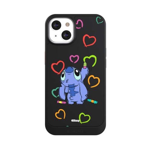 Apple iPhone 13 NIVOcore Stitch Draws a Heart Transparent