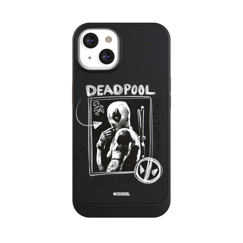Apple iPhone 13 NIVOcore Deadpool Transparent