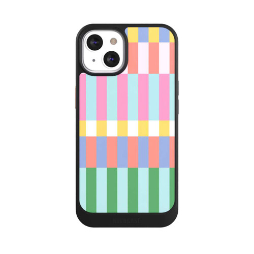 Apple iPhone 13 NIVOcore Checked Theme Pastel