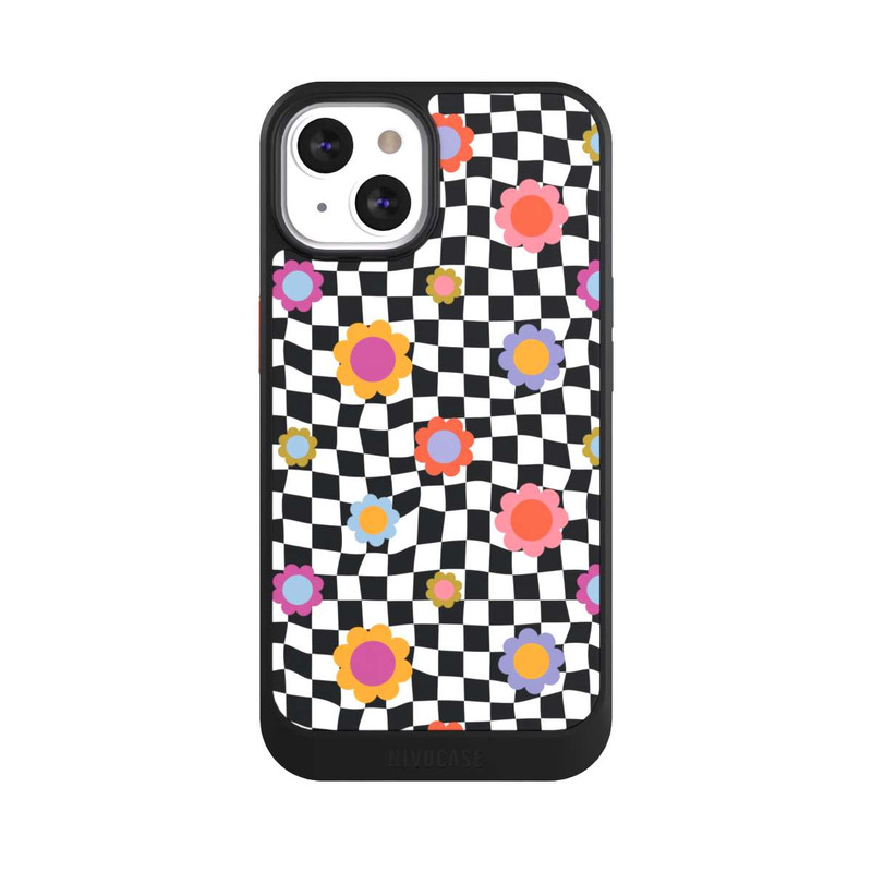iPhone 13 NIVOcore Funky Flowers