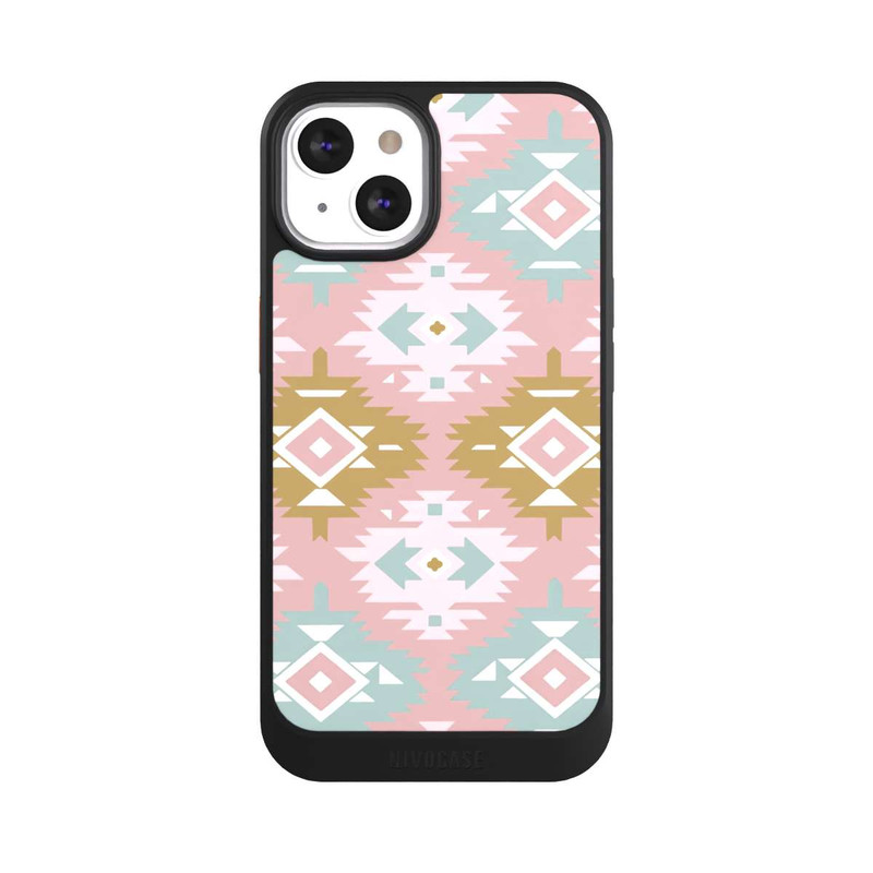 iPhone 13 NIVOcore Modern Tribal Boho Aztec Geometric Design