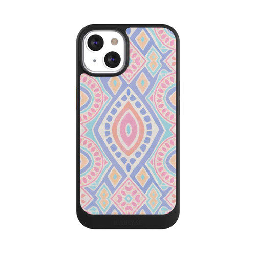 Apple iPhone 13 NIVOcore Boho Geometric Mosaic Intricate Tribal Design