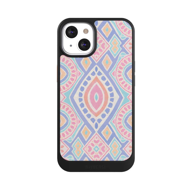 iPhone 13 NIVOcore Boho Geometric Mosaic Intricate Tribal Design