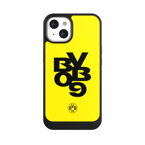Apple iPhone 13 NIVOcore BVB09 Schwarz Gelb