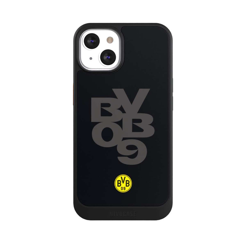 iPhone 13 NIVOcore BVB09 Grau Schwarz